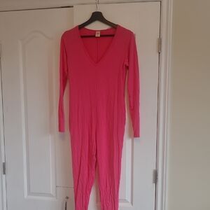 Smash + Tess Wednesday Bright Pink Romper XXS